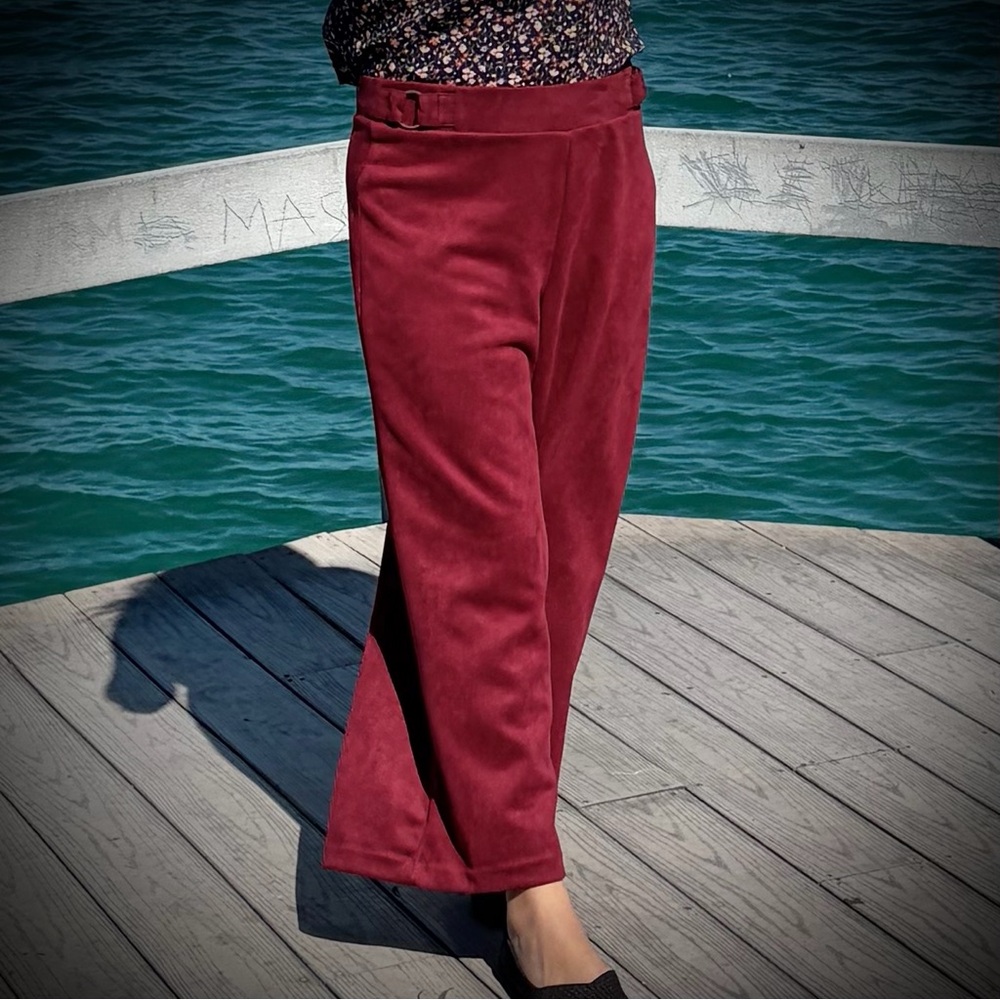NWT Rafaela The Crop Wide Pants